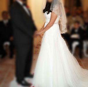 Ivory Wedding dress